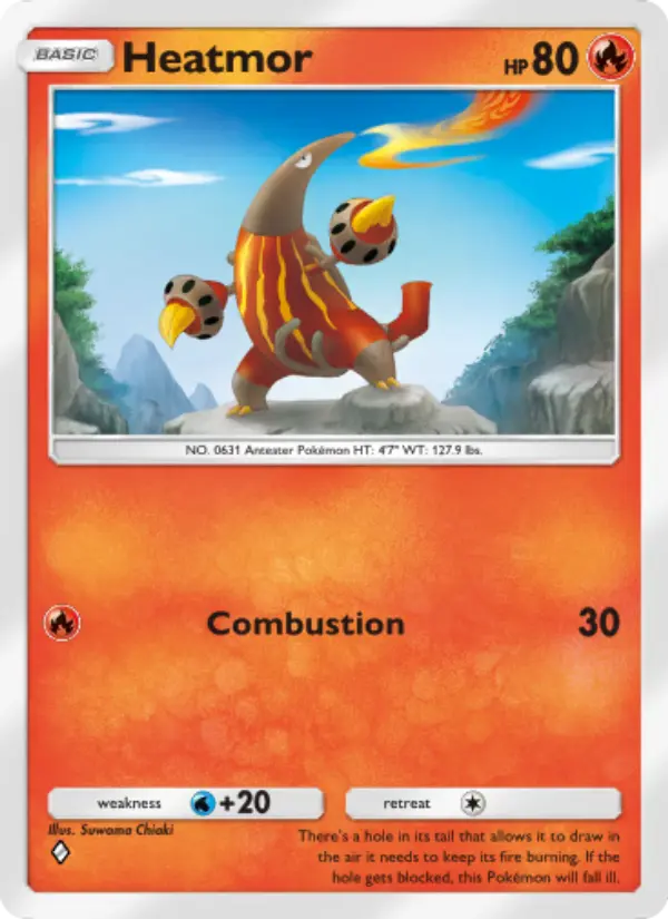 Heatmor — Genetic Apex card #048