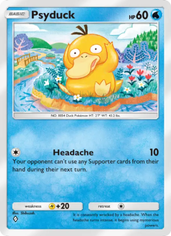 Psyduck — Genetic Apex card #057