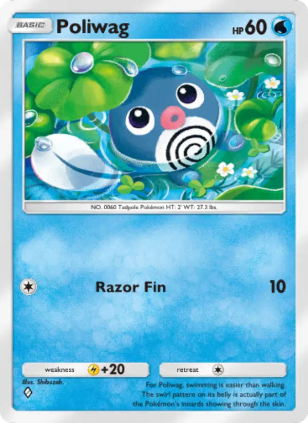 Poliwag — Genetic Apex card #059