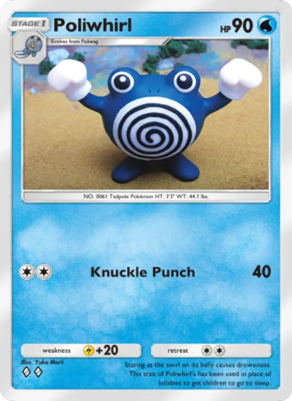 Poliwhirl — Genetic Apex card #060