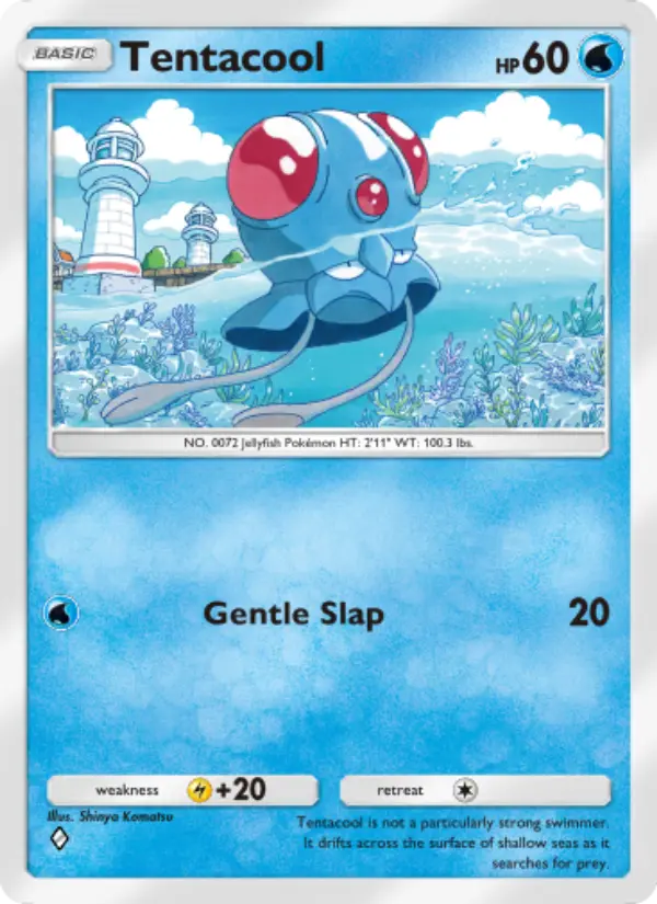 Tentacool — Genetic Apex card #062