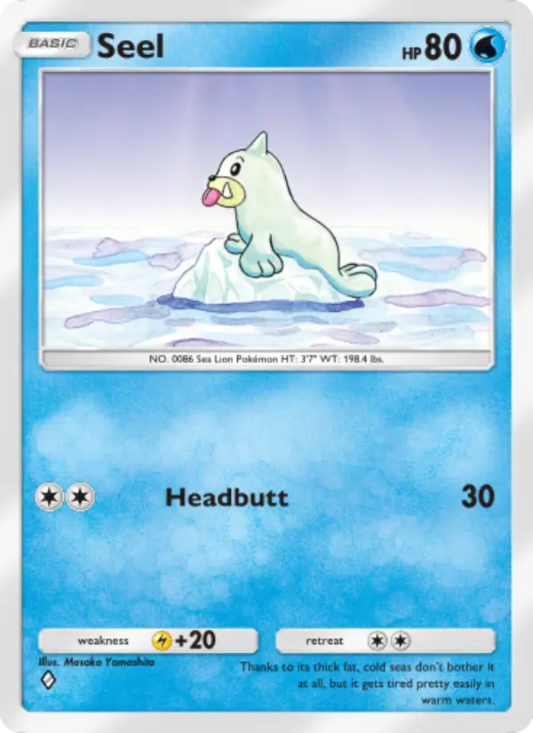 Seel — Genetic Apex card #064