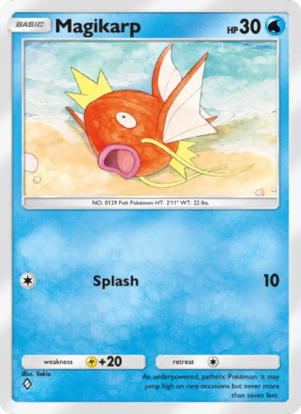 Magikarp — Genetic Apex card #077
