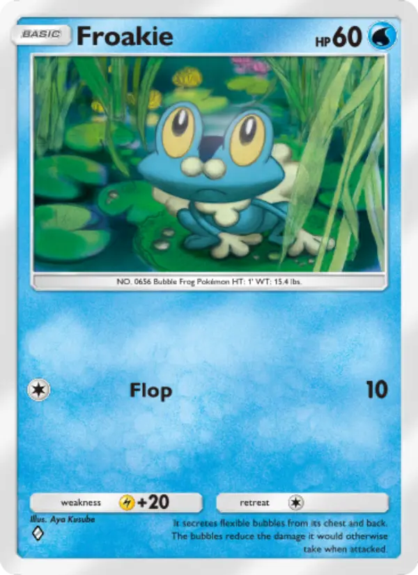 Froakie — Genetic Apex card #087