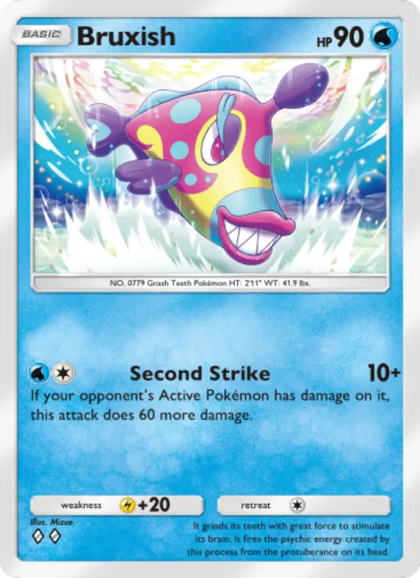 Bruxish — Genetic Apex card #091