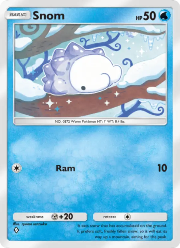 Snom — Genetic Apex card #092