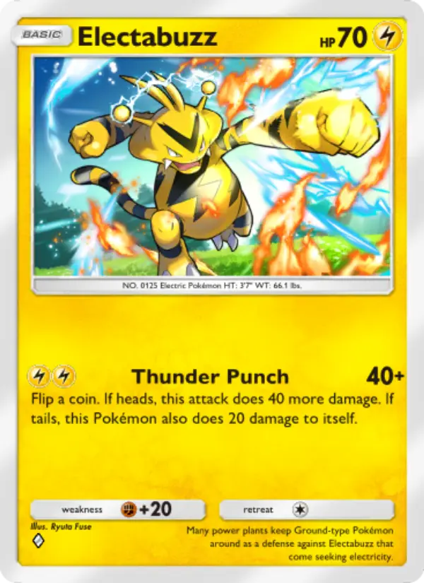 Electabuzz — Genetic Apex card #101