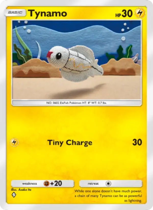 Tynamo — Genetic Apex card #107