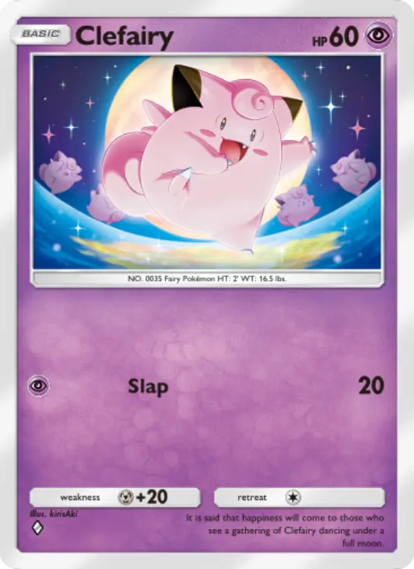 Clefairy — Genetic Apex card #113