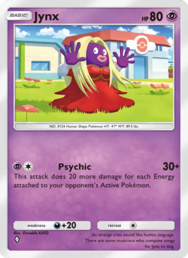 Jynx — Genetic Apex card #127