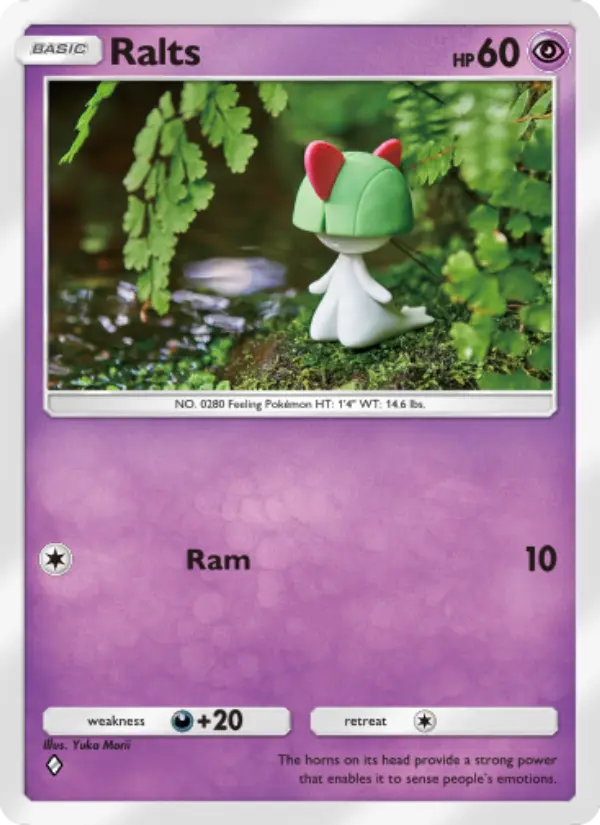Ralts — Genetic Apex card #130