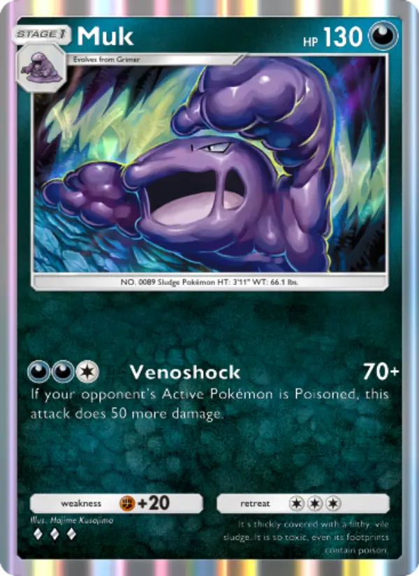 Muk — Genetic Apex card #175