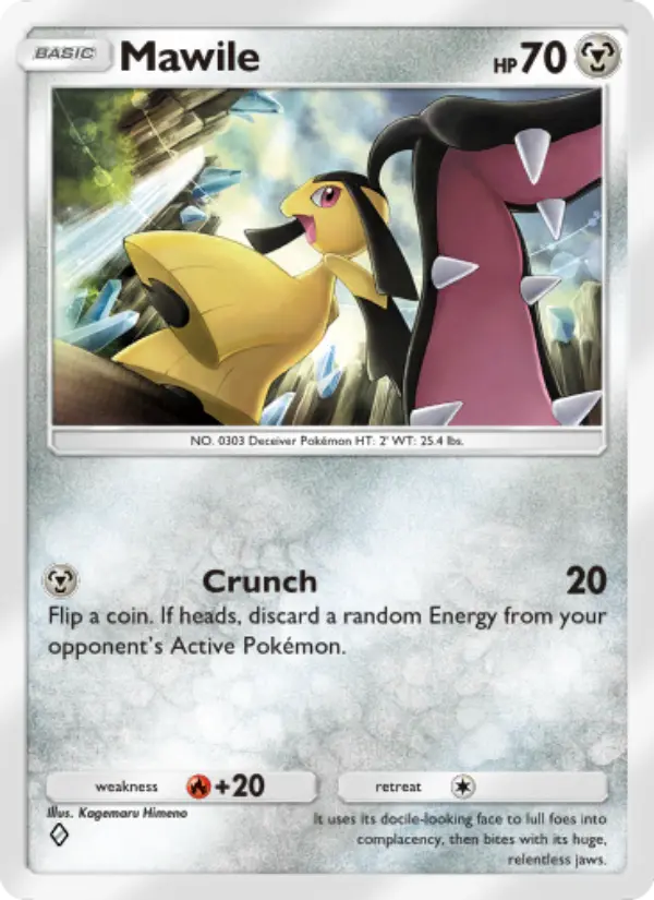 Mawile — Genetic Apex card #178