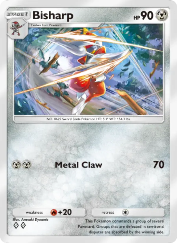 Bisharp — Genetic Apex card #180