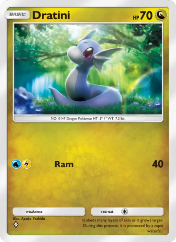 Dratini — Genetic Apex card #183