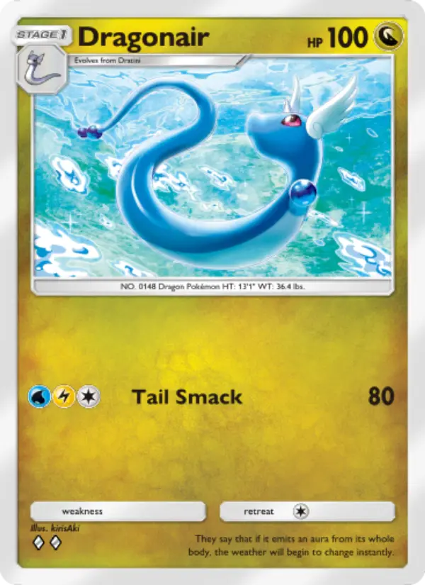 Dragonair — Genetic Apex card #184