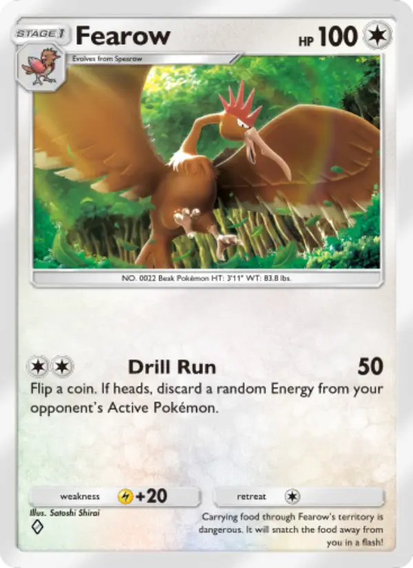 Fearow — Genetic Apex card #192