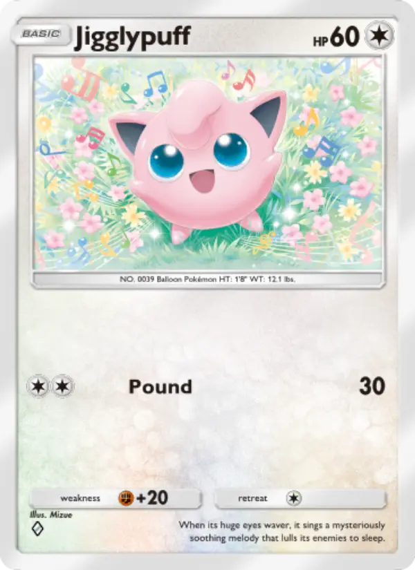 Jigglypuff — Genetic Apex card #193