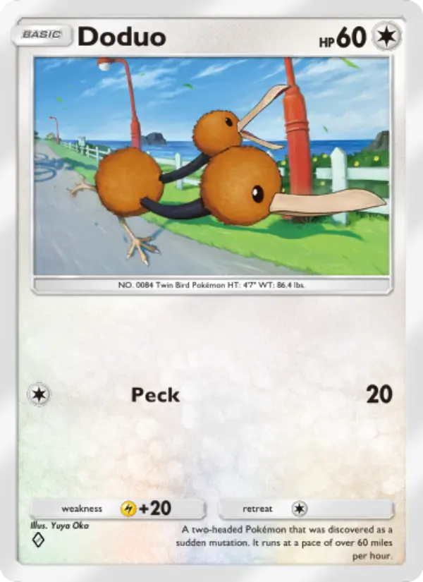 Doduo — Genetic Apex card #199