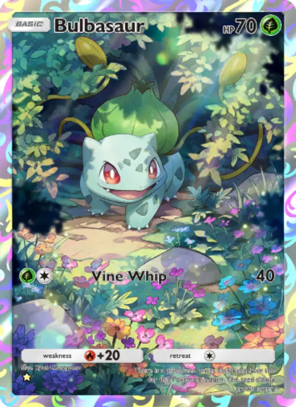 Bulbasaur — Genetic Apex card #227
