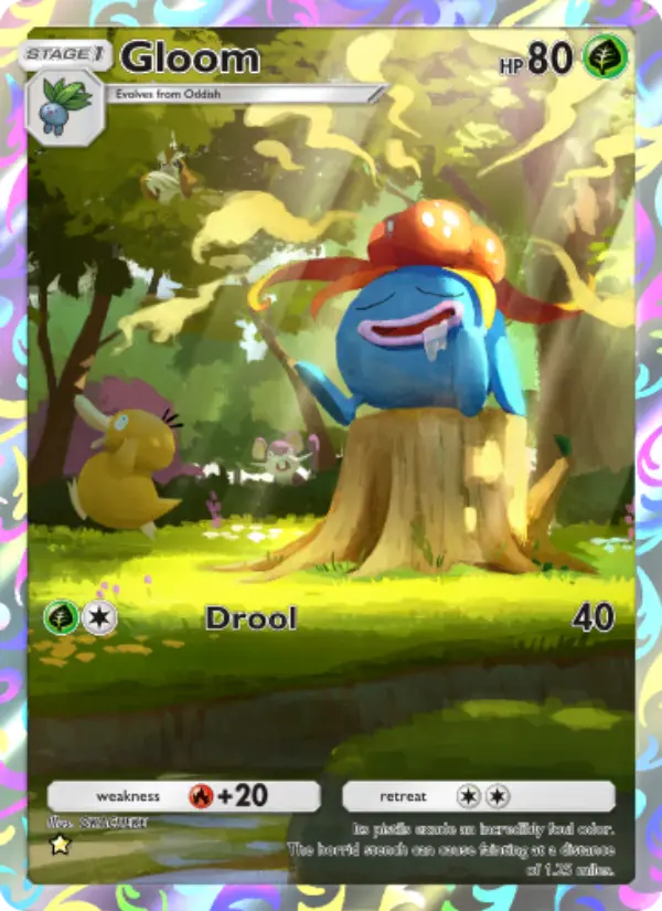Gloom — Genetic Apex card #228