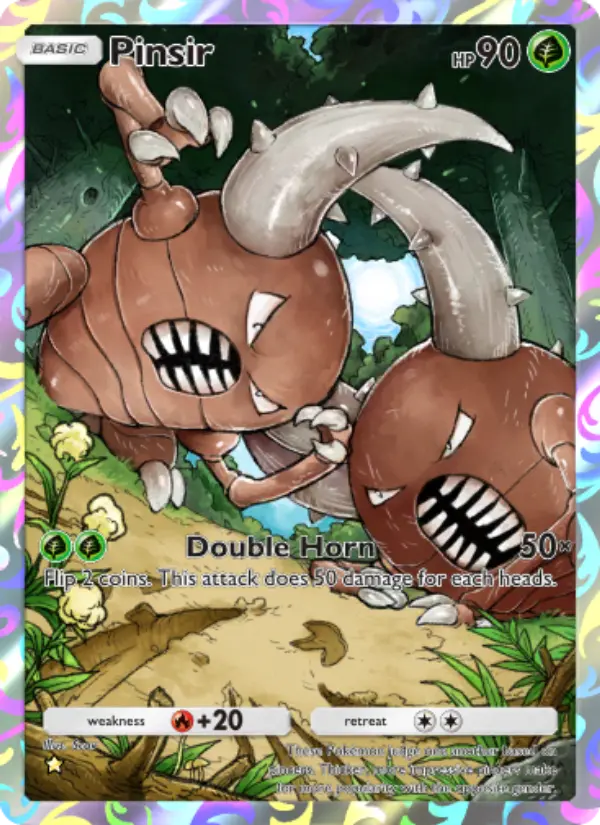 Pinsir — Genetic Apex card #229