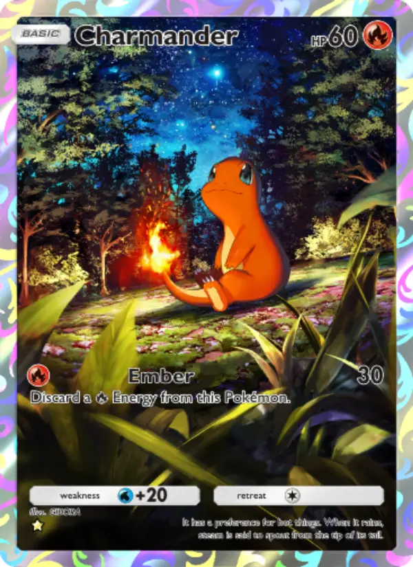 Charmander — Genetic Apex card #230