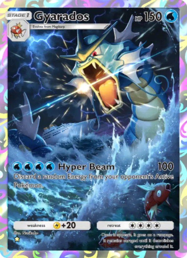 Gyarados — Genetic Apex card #233