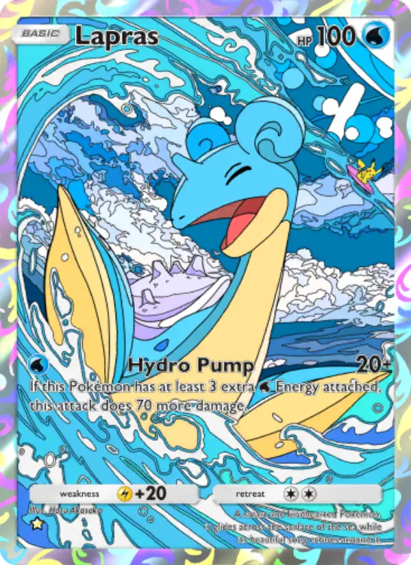Lapras — Genetic Apex card #234
