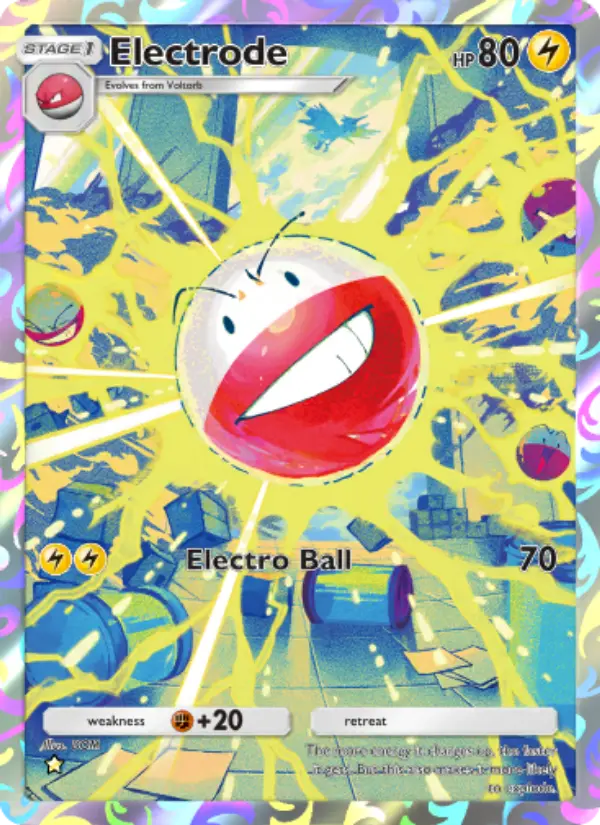 Electrode — Genetic Apex card #235