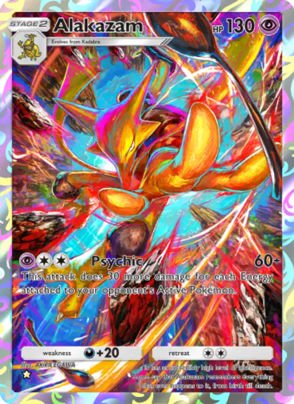 Alakazam — Genetic Apex card #236