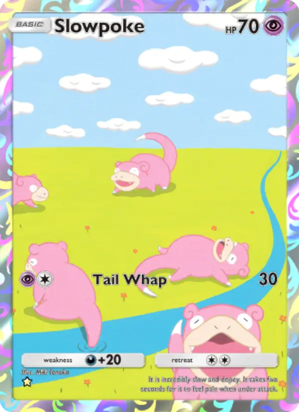 Slowpoke — Genetic Apex card #237