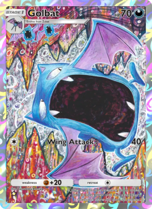 Golbat — Genetic Apex card #242