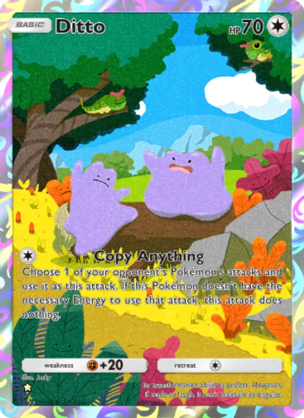 Ditto — Genetic Apex card #247