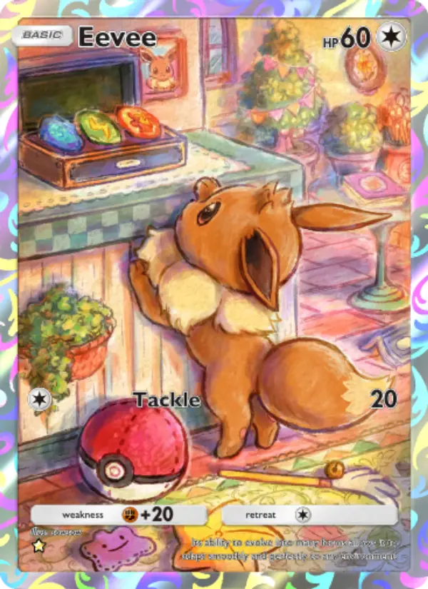 Eevee — Genetic Apex card #248