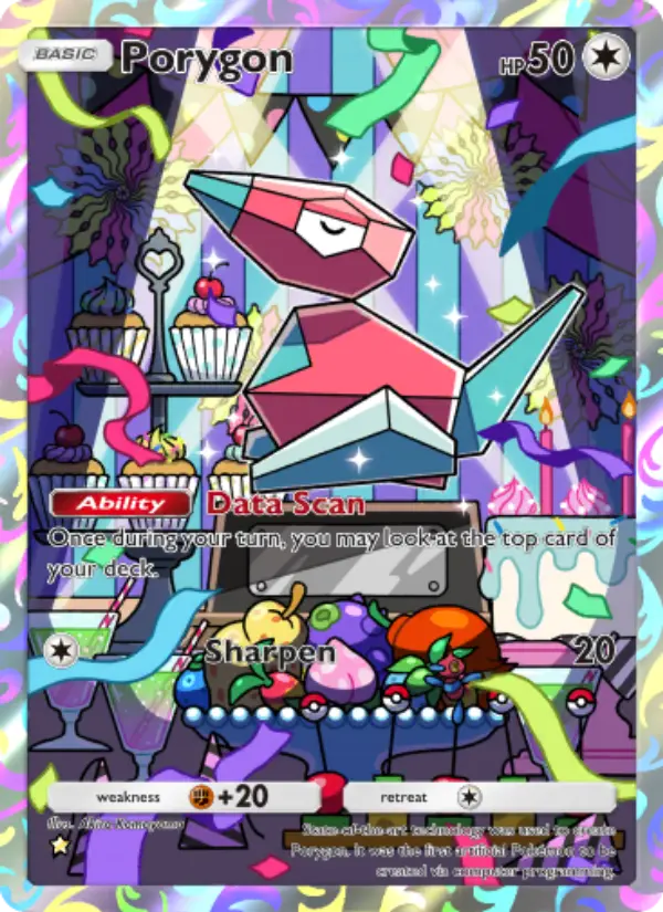 Porygon — Genetic Apex card #249