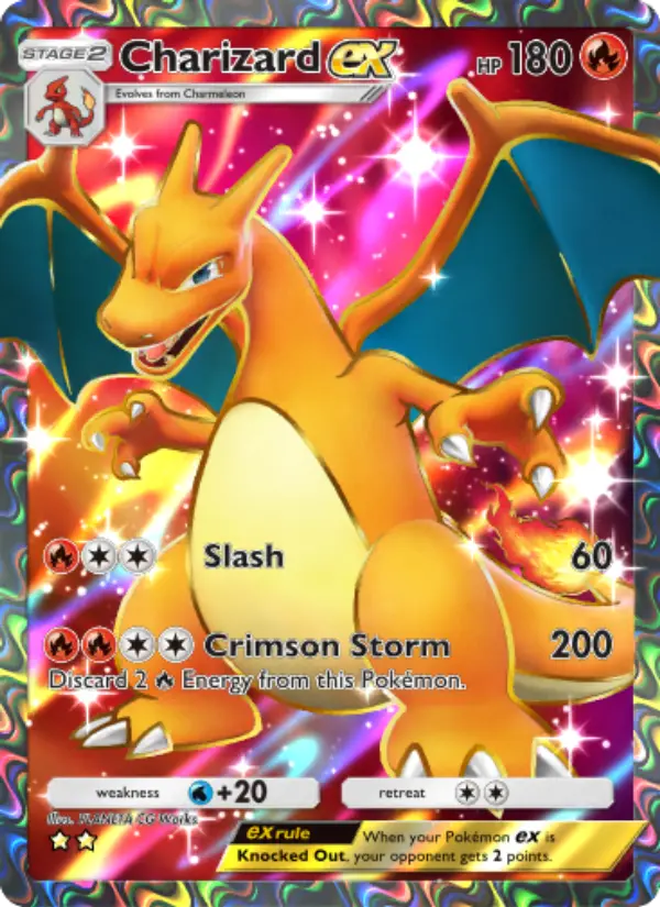 Charizard ex — Genetic Apex card #253
