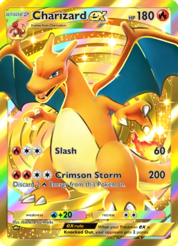 Charizard ex — Genetic Apex card #284