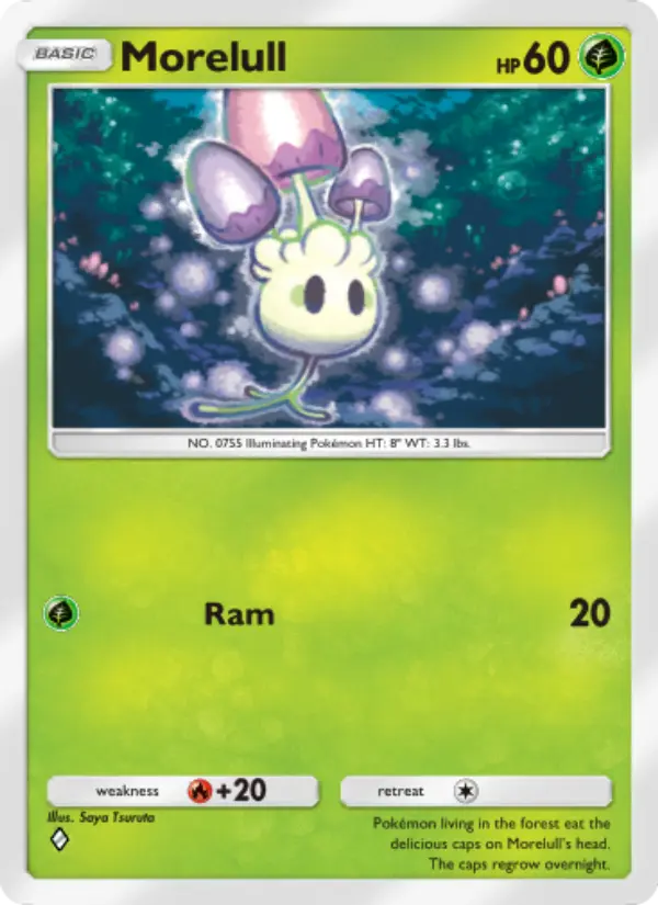 Morelull — Mythical Island card #007