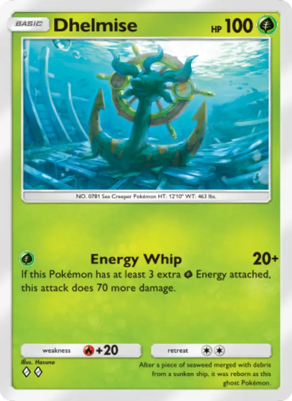 Dhelmise — Mythical Island card #009