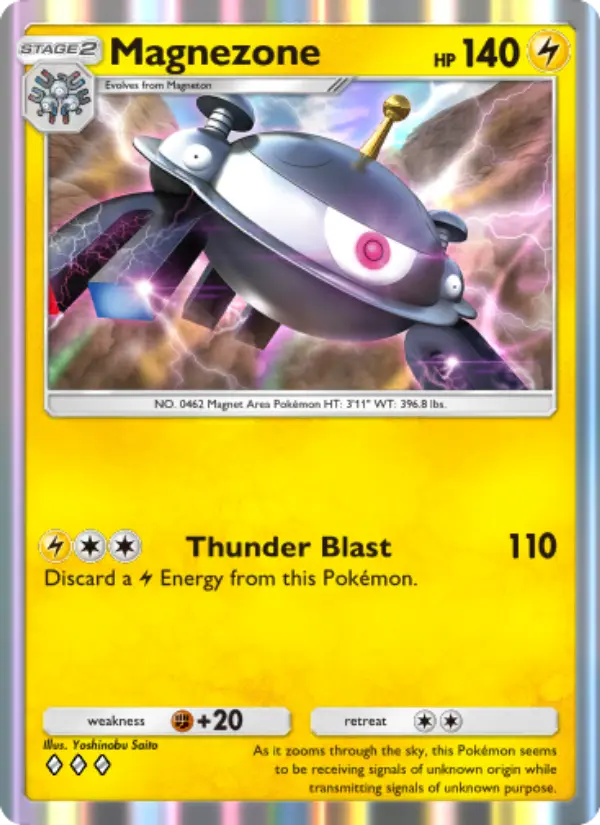Magnezone — Space-Time Smackdown card #053