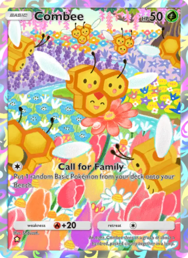 Combee — Space-Time Smackdown card #157