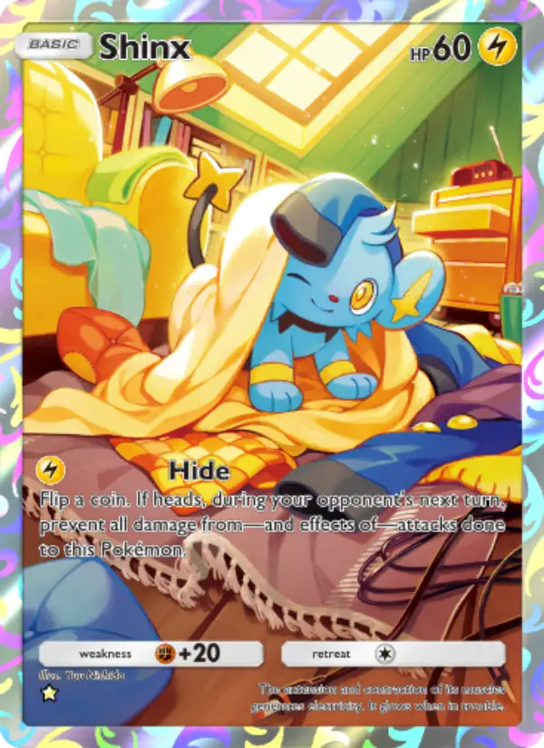Shinx — Space-Time Smackdown card #163