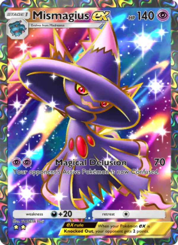 Mismagius ex — Space-Time Smackdown card #184