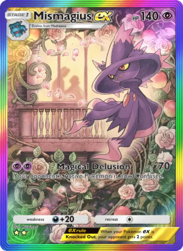Mismagius ex — Space-Time Smackdown card #199