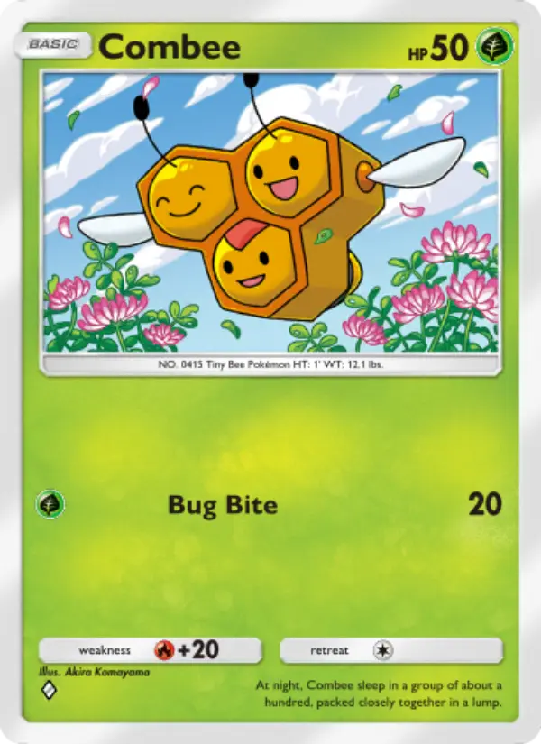 Combee — Triumphant Light card #004