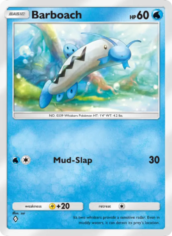Barboach — Triumphant Light card #016