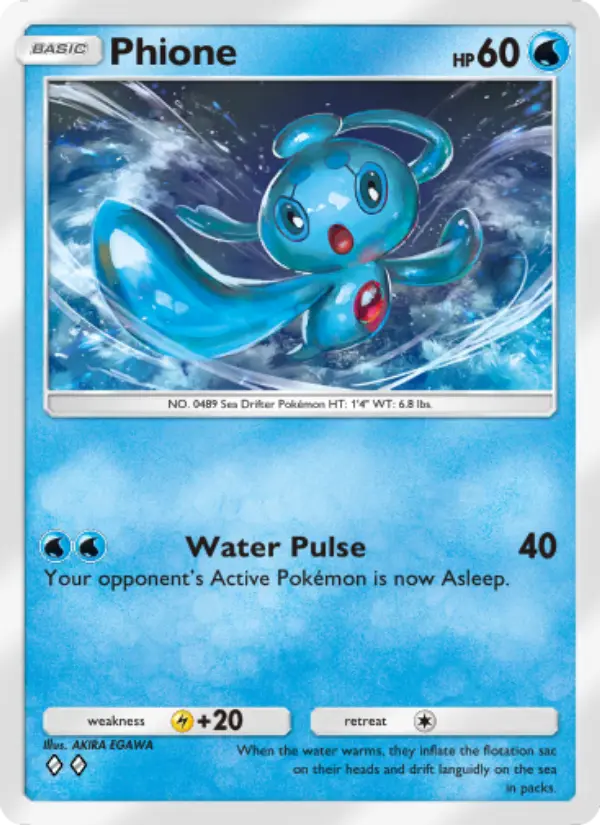 Phione — Triumphant Light card #024