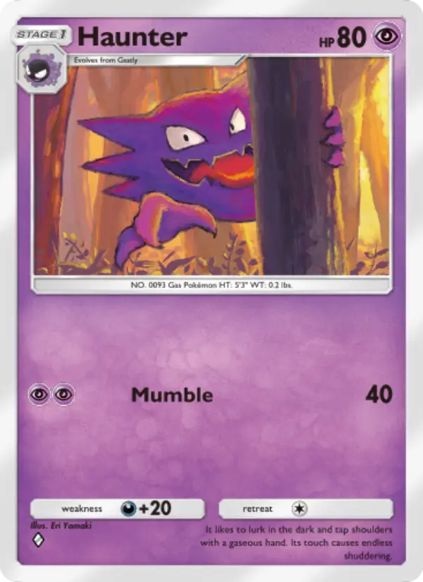Haunter — Triumphant Light card #032
