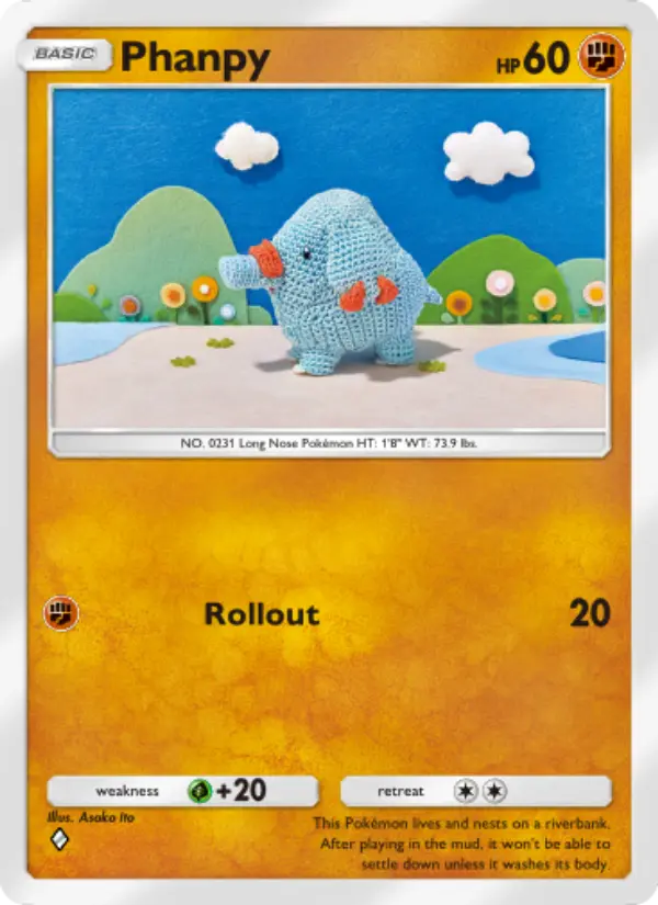 Phanpy — Triumphant Light card #037